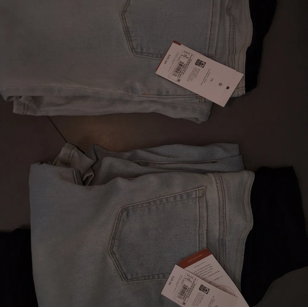 Womans Maternity New  Blue Jeans Pants Pregnancy - Picture 10 of 17